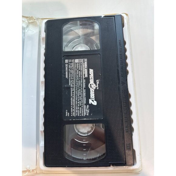 Disney's Inspector Gadget 2 VHS Movie Tape - Picture 4 of 5